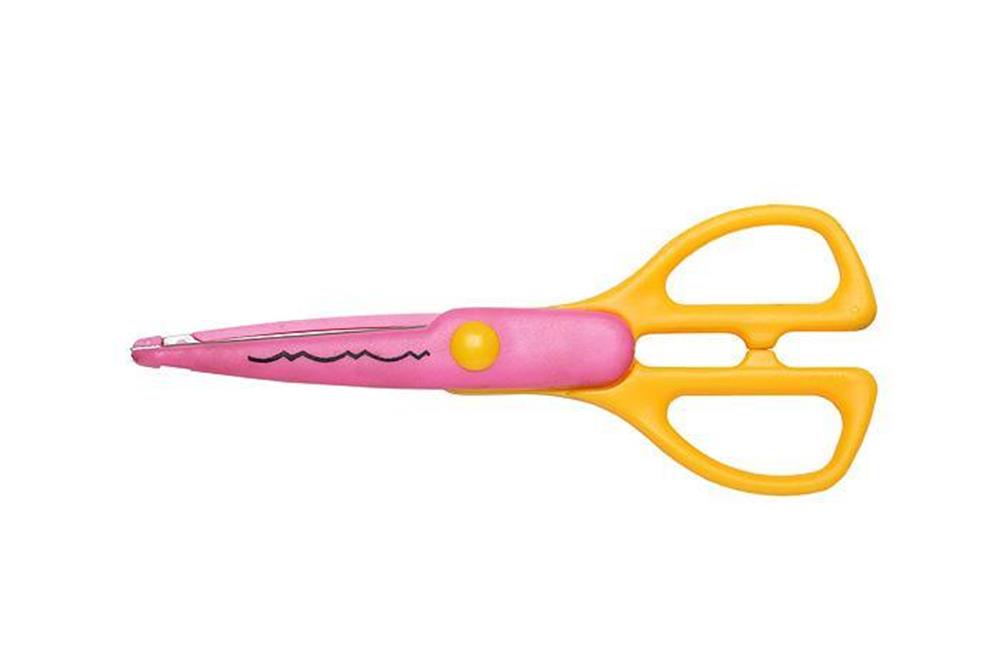 Excel Tools 55653 Craft Scissors: V & Half Moon (10909020551)