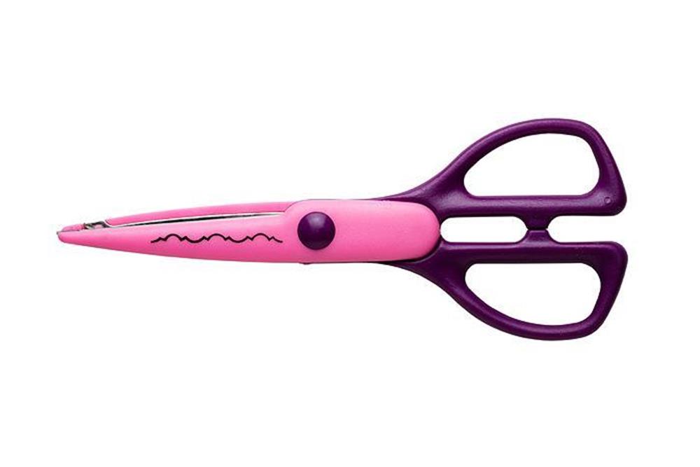 Excel Tools 55655 Craft Scissors: Concave/Convex - Hobby City NZ