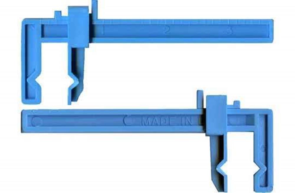 Excel Tools 55663 Plastic Clamps Small 3 1/2 (8255461064941)