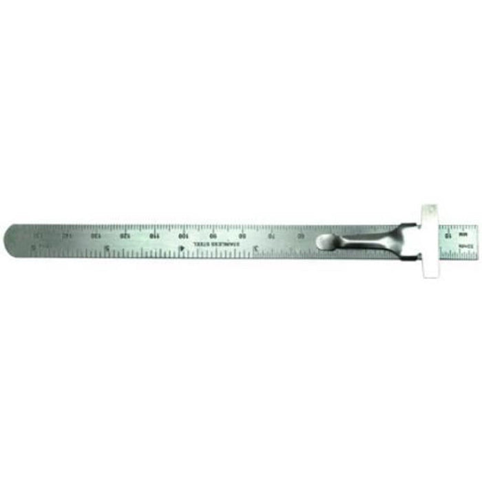 Excel Tools 55677 Ruler 6 Stainless Steel" (10909023879)