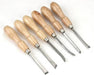 Excel Tools 56009 Gouging Tools 6 assorted - Hobby City NZ (10909027463)