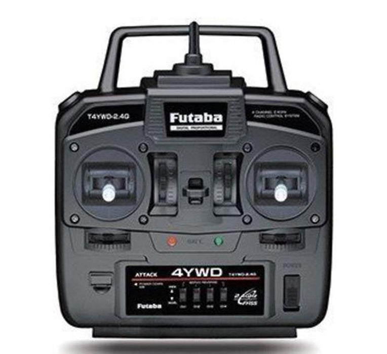 Futaba ATTACK 4YWD 4-Channel 2.4GHz FHSS Transmitter w/R214GF-E Receiver - Hobby City NZ (8228113481965)