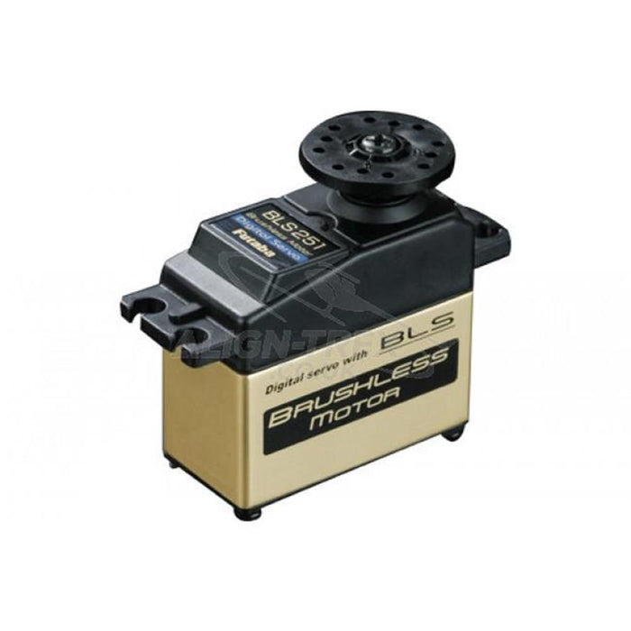 Futaba BLS251 SERVO BRUSHLESS DIGITAL GY601 (10909065863)