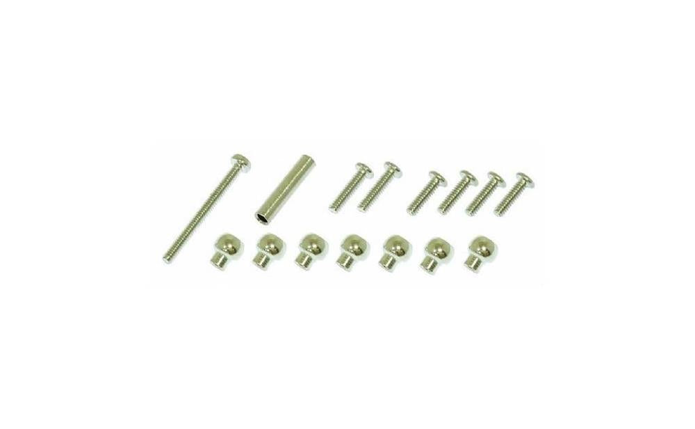 xzGaui 203571 BALLS & EXTENSION FOR CNC SWASHPLATE - Hobby City NZ