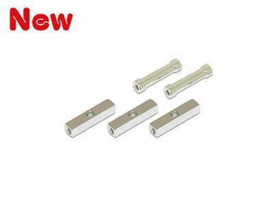 xzGaui 208402 ALU SQUARE POST & ROUND POST THREADED (10909149447)