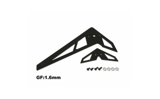 xzGaui 208710 X5 FIBER FIN & TAIL (1.6MM) (7537517494509)