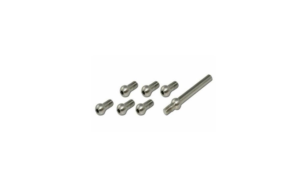 xzGaui 208806 STAINLESS (4.8MM) BALLS M3 (7537518117101)