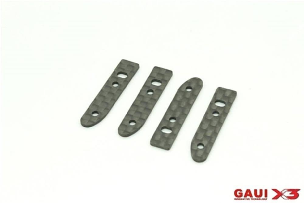 xzGaui 216255 X3 CF CANOPY RETAINER SET 4PCS (7650628272365)