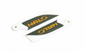 zGaui 217322 HALO CF TAIL ROTOR BLADE SET (105MM) (8150700720365)