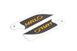 xzGaui 217323 HALO CF TAIL ROTOR BLADE SET (95MM) (7537528799469)