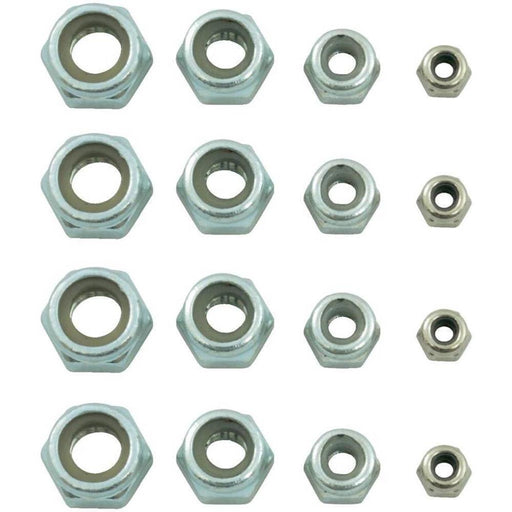 xzGaui 217546 X7 NYLON LOCK NUT PACK (7537529094381)