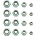 xzGaui 217546 X7 NYLON LOCK NUT PACK (7537529094381)