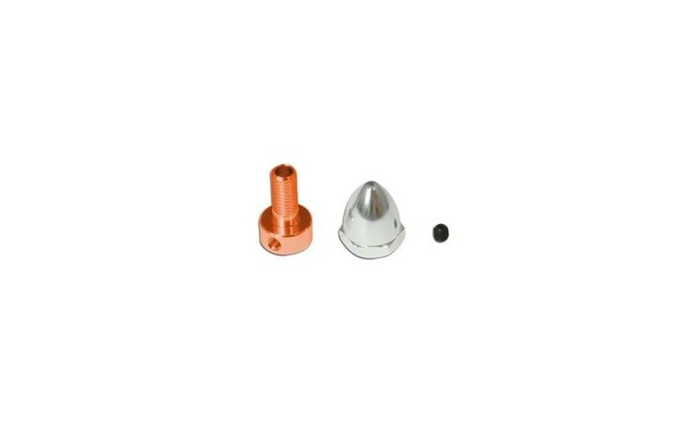 xzGaui 222501 ADAPTOR AND SPINNER SET 3MM SHAFT (7537530700013)