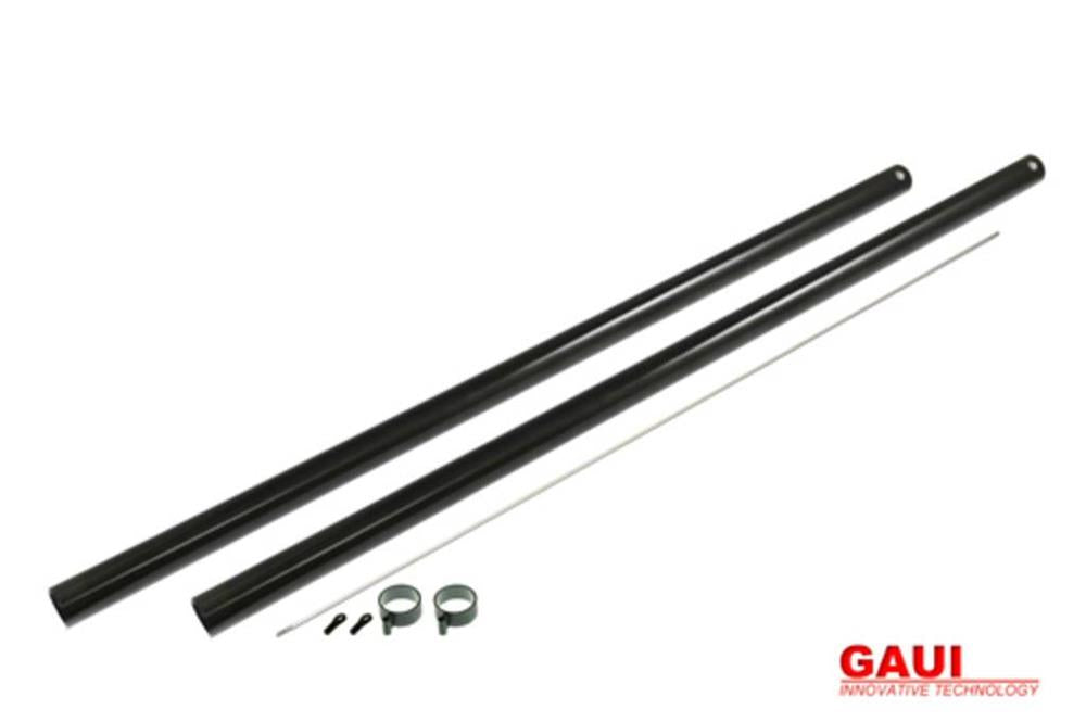 xzGaui 313067 NX4 Tail Boom Black Anodized (7537531650285)