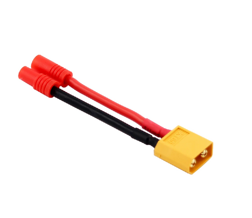 Helios - Adapter Lead / Charge Cable - XT60(Male) To HXT3.5 (8689307648237)