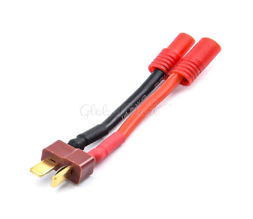 Helios - Adapter Lead / Charge Cable - Deans T(Male) To HXT3.5 (8689307681005)