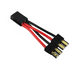 Helios - Adapter Lead / Charge Cable - Traxxas(Female) To 2x Traxxas (Parallel Adapter)(Male) (8689307910381)