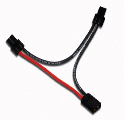 Helios - Adapter Lead - 2x Traxxas(Male) To Traxxas (Series Adapter)(Female) (8689308074221)