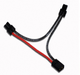 Helios - Adapter Lead / Charge Cable - 2x Traxxas(Male) To Traxxas (Series Adapter)(Female) (8689308074221)