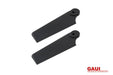 xzGaui 313601 NX4 Tail Rotor Blade Set (70mm) - Hobby City NZ