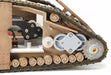 Tamiya 30057 1/35 WWI British Tank Mk.IV Male (w/Single Motor) 1/35 Scale Motorized Tank Series No.57 (8649072083181)