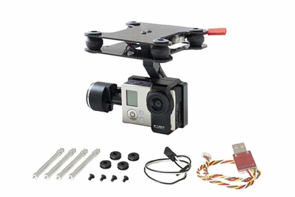 xzGaui 931070 CRANE H3 (BL gimbal for GoPro Hero3) (7537536827629)