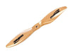 Gemfan GF-P100070GLW NITRO/GAS/EP 10X7 SCIMITAR STYLE WOOD PROPELLER (10833444167)