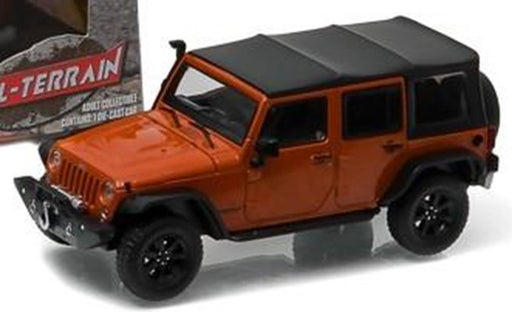 GreenLight GL-86079 1/43 2014 Jeep Wrangler with Snorkel (8868002955501)