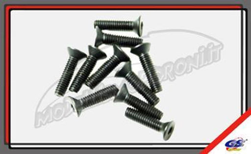 zGS Racing GS-620088 M4X20MM FH SCREW (10) (10909287239)