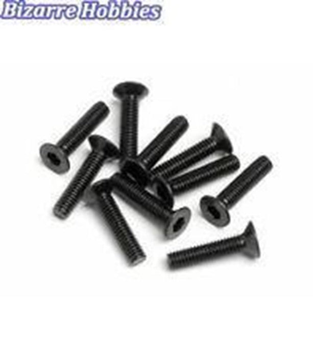 zGS Racing GS-620207 M3X20 HEX SOKET FH SCREW (10) (10909288007)