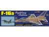 Guillows #1403 1/30 F-16A Fighting Falcon - Balsa Display Kit - Hobby City NZ (8324596531437)