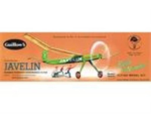 Guillows #603 24" Javelin - Balsa Flying Kit (8324597121261)