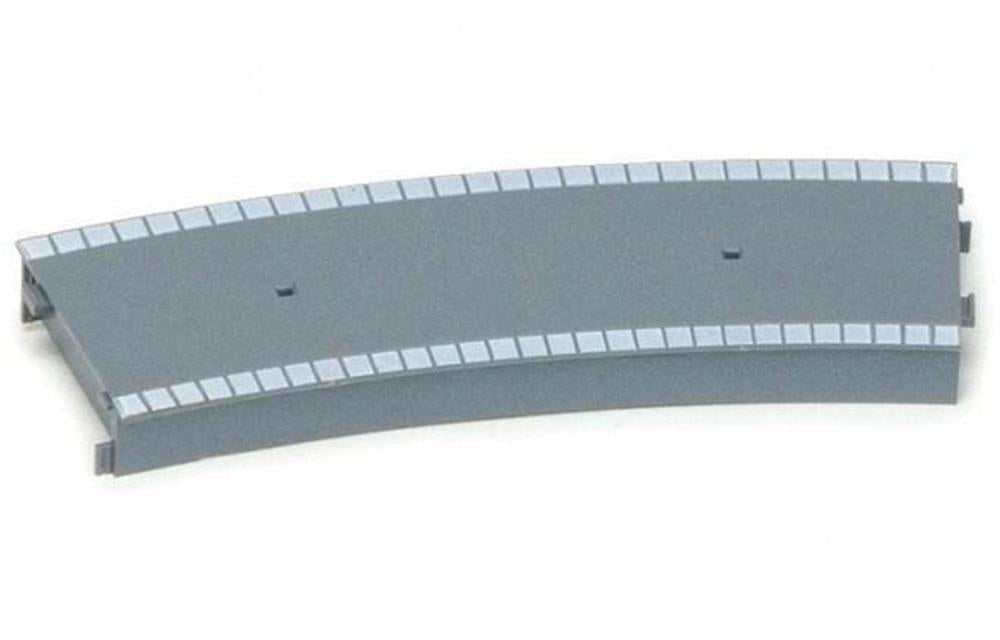 Hornby R0462 Platform: Curved Long Radius (7537550819565)