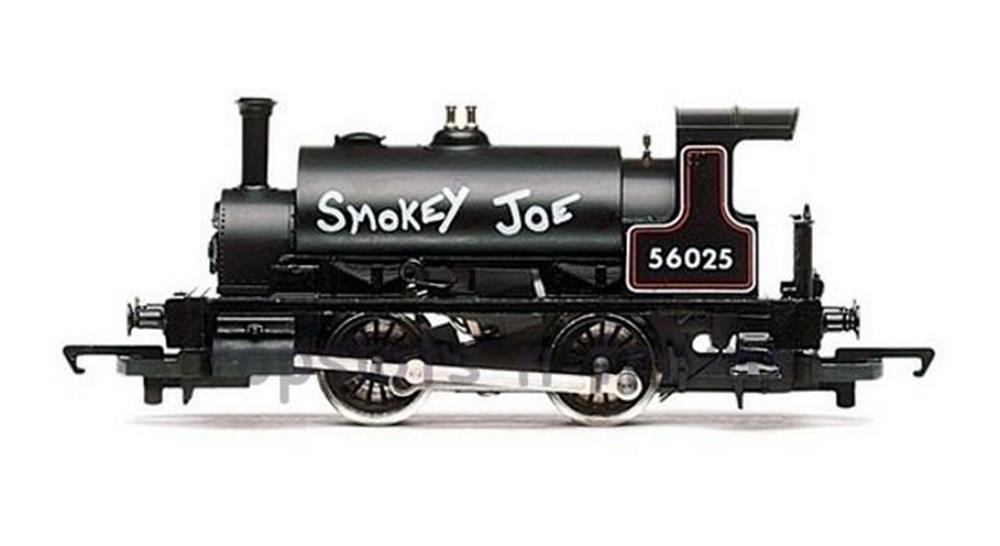 Hornby R3064 BR Black 0-4-0 Smokey Joe '56025' - Hobby City NZ
