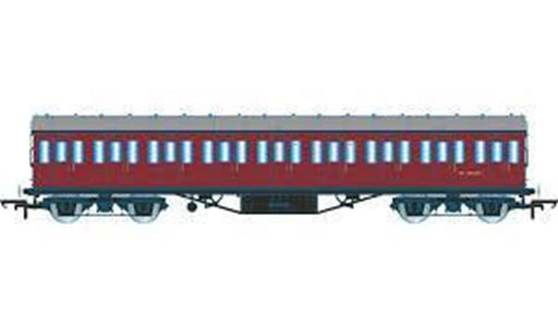 cHornby R4690 BR Non-cor. 57' Crimson 3rd Cl - Hobby City NZ (8278008070381)