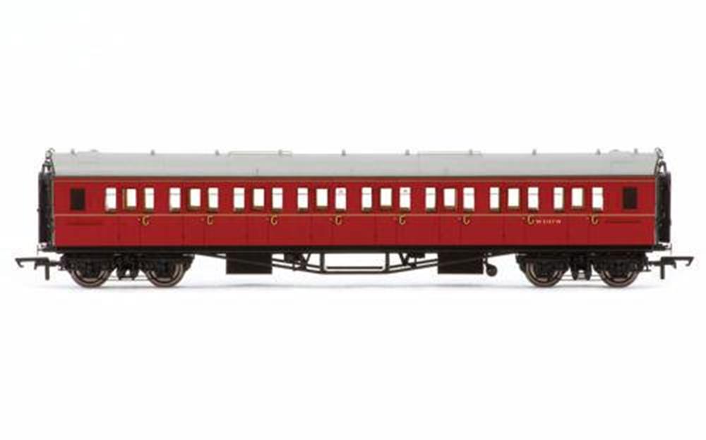 Hornby R4763 BR Collett CC Maroon: 3rd (8278010527981)