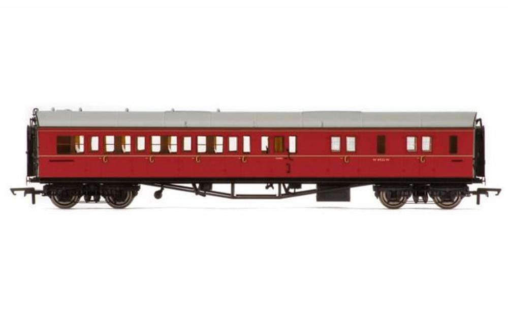 Hornby R4764 BR Collett CCMaroon:Brk/3rd (8278010921197)