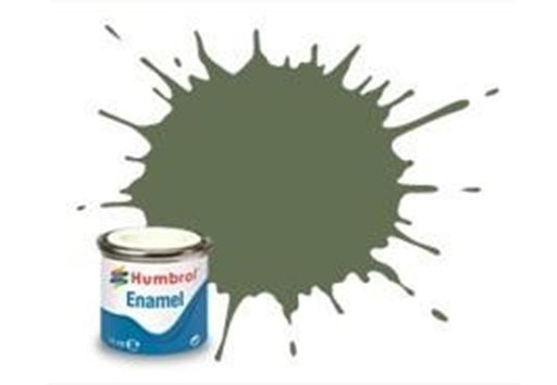 Humbrol 102 ENAMEL MATT ARMY GREN (6663805141041)