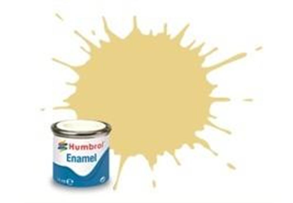 Humbrol 103 ENAMEL MATT CREAM (7537576739053)