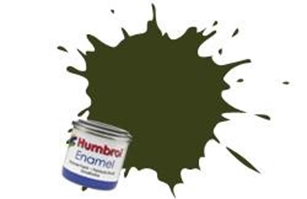 Humbrol 150 ENAMEL MATT FRST GREN (7537581261037)