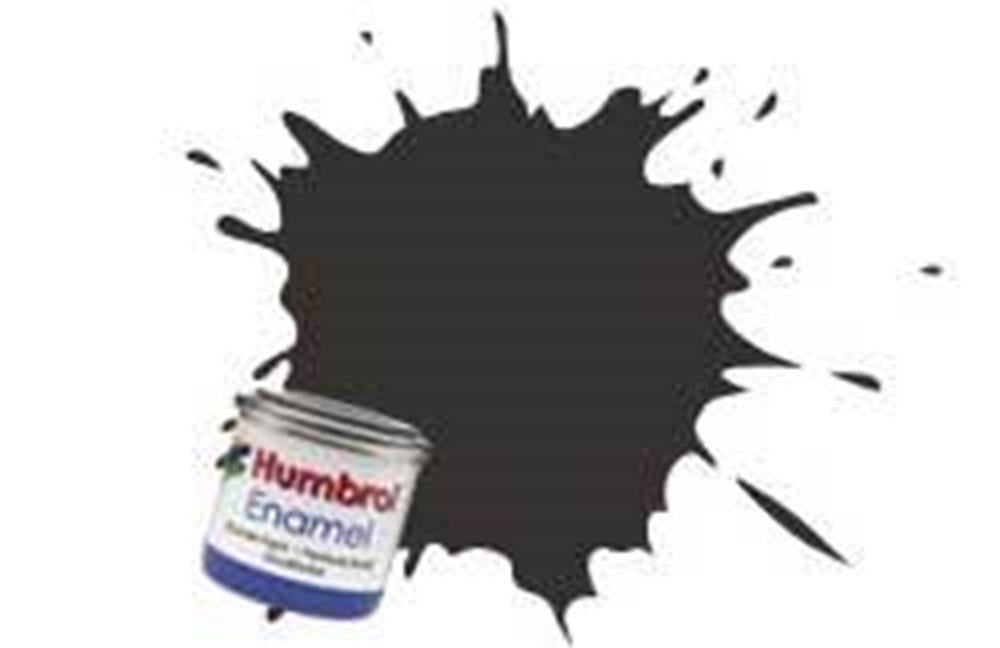 Humbrol 224 ENAMEL DK SLATE GREY (7537584537837)