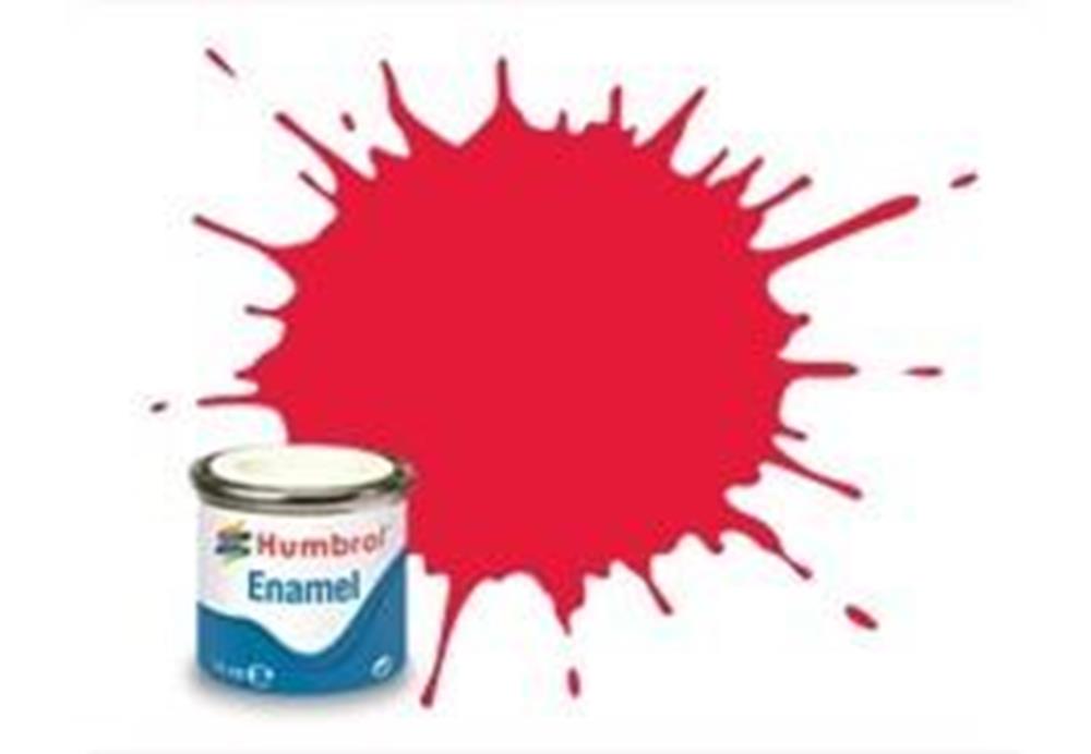 Humbrol 238 ENAMEL GLOSS ARROW RED 14ML (8137503146221)