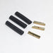 Hyperion HP-CONN-20S-03F 2.0mm Short Gold Connectors (3 Female) - Hobby City NZ (7537592271085)