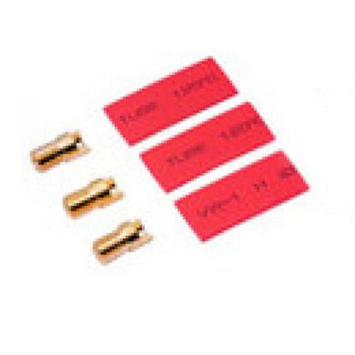 Hyperion HP-CONN-60-03M 6.0MM GOLD CONNECTORS - 3 MALE - Hobby City NZ