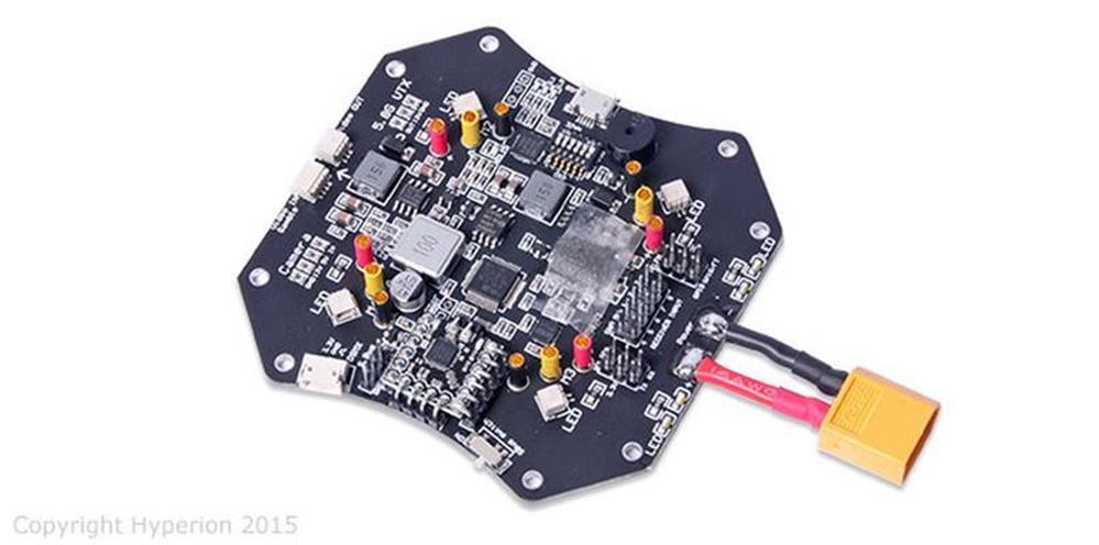 xHyperion HP-FPVENFC32OA Vengeance Naze 32 Style Flight Control Board with OSD an (7537607901421)