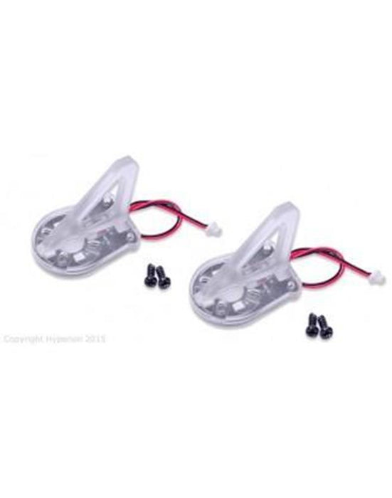 xHyperion HP-FPVENGEARGRE Vengeance Landing Gear with Lights (Green 2pcs) (7537608818925)