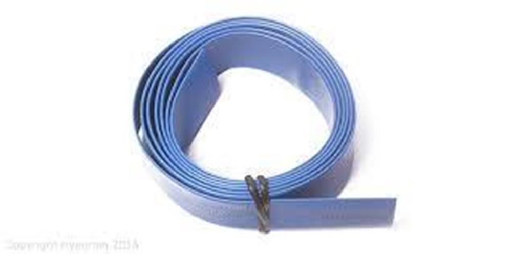 Hyperion HP-HSHRINK10-BL 10MM HEAT SHRINK TUBE 1-METER BLUE (7537615438061)