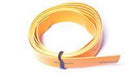 Hyperion HP-HSHRINK10-YW 10MM HEAT SHRINK TUBE 1-METER YELLOW (7537616093421)