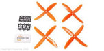 xHyperion HP-P05040O4SET2 5X4 FOUR-BLADE PROP ORANGE (CW & CCW 2 PAIRS) (7537631494381)