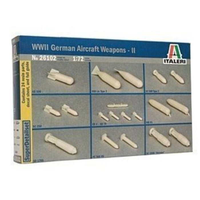 Italeri 26102 1/72 WWII GERMAN WEAPON (8130720465133)